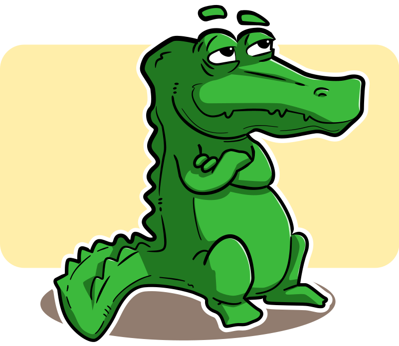 Crocodile Clipart - Free Clipart Images