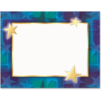 Star Bright Casual Certificates | PaperDirect