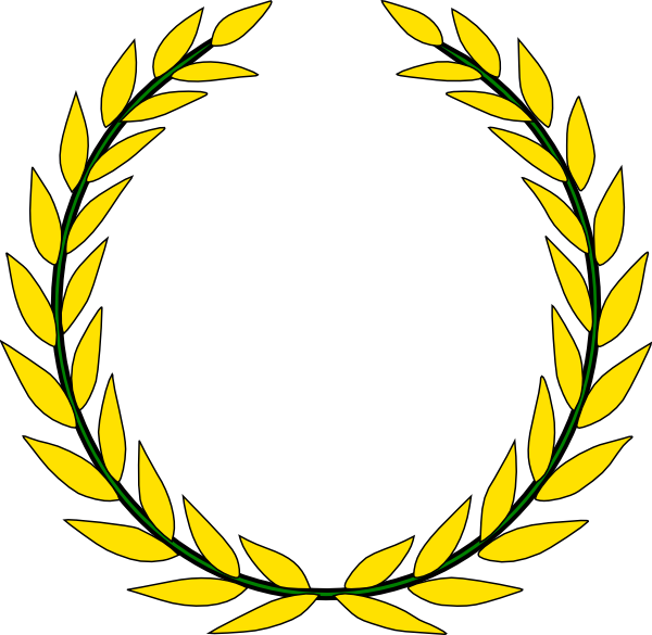 Olive Branch Wreath - ClipArt Best