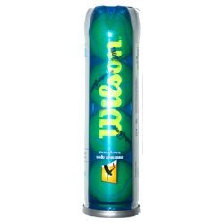 Wilson Australian Open Tennis Balls - Single Tube of 4 by WISL4 at ...