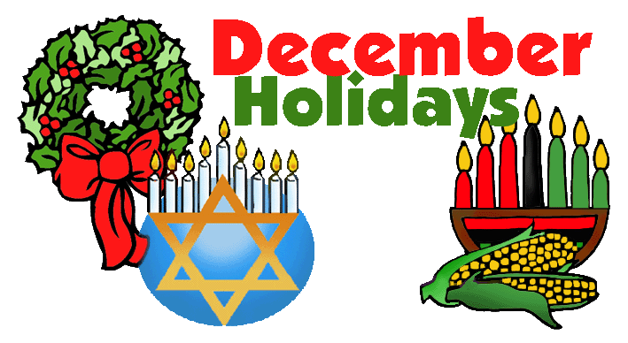 December Holidays - Free PowerPoints, Games, Activities