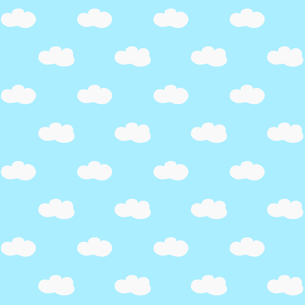 Free digital fluffy clouds scrapbooking papers - ausdruckbare ...