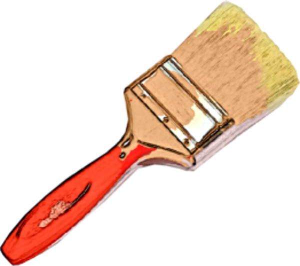 Paintbrush | Free Images - vector clip art online ...