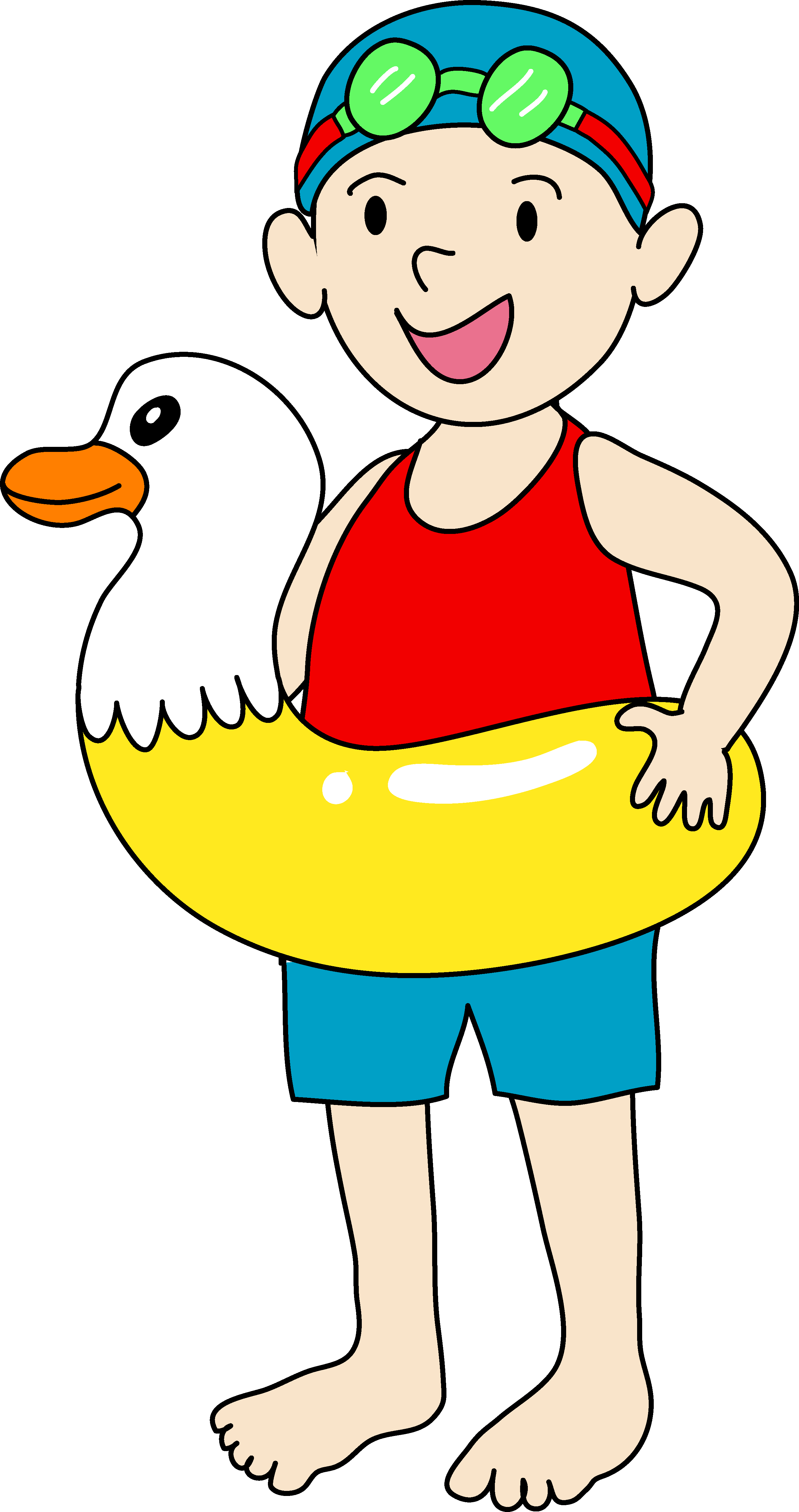 Clip Art Swimming