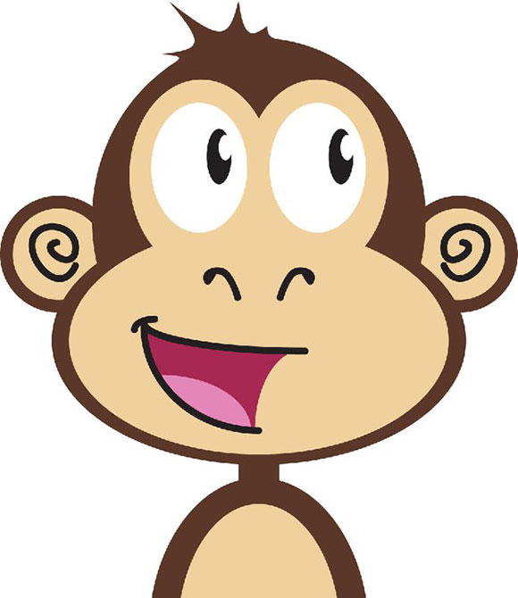 Cute Monkeys Cartoon Clipart Best Clipart Best