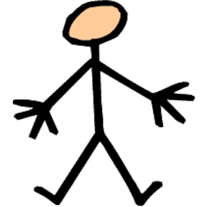 Stick Figure Clipart. - Free Clipart Images