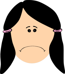 Picture Of A Sad Person - ClipArt Best