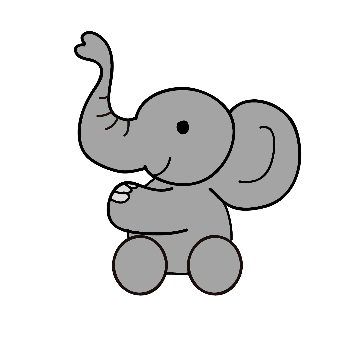 Cartoon Baby Elephant | Free Download Clip Art | Free Clip Art ...