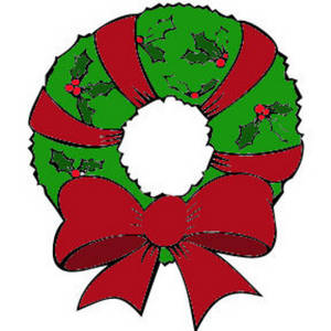 Christmas Wreath Clipart - Tumundografico