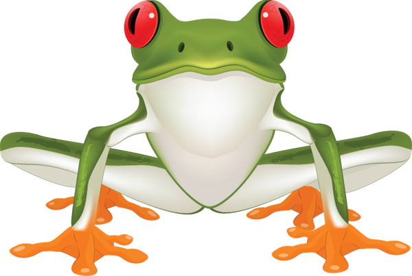 Tree frog images clip art