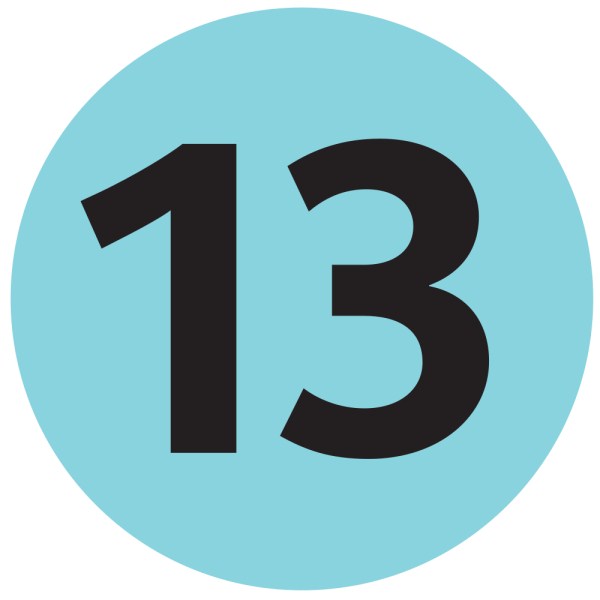number-thirteen