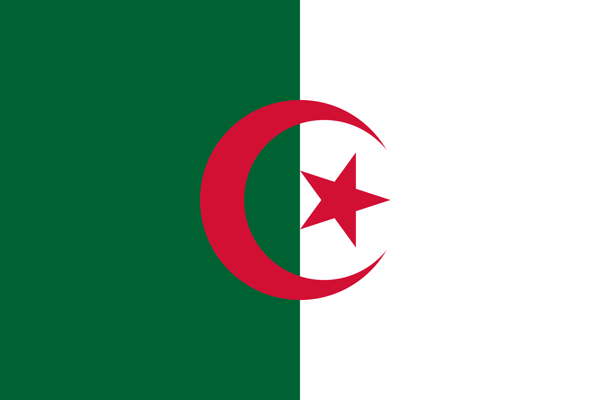 Flag of Algeria - Wikipedia, the free encyclopedia