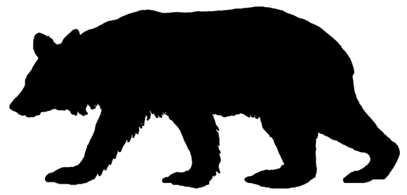 Bear Clipart Black And White - Free Clipart Images