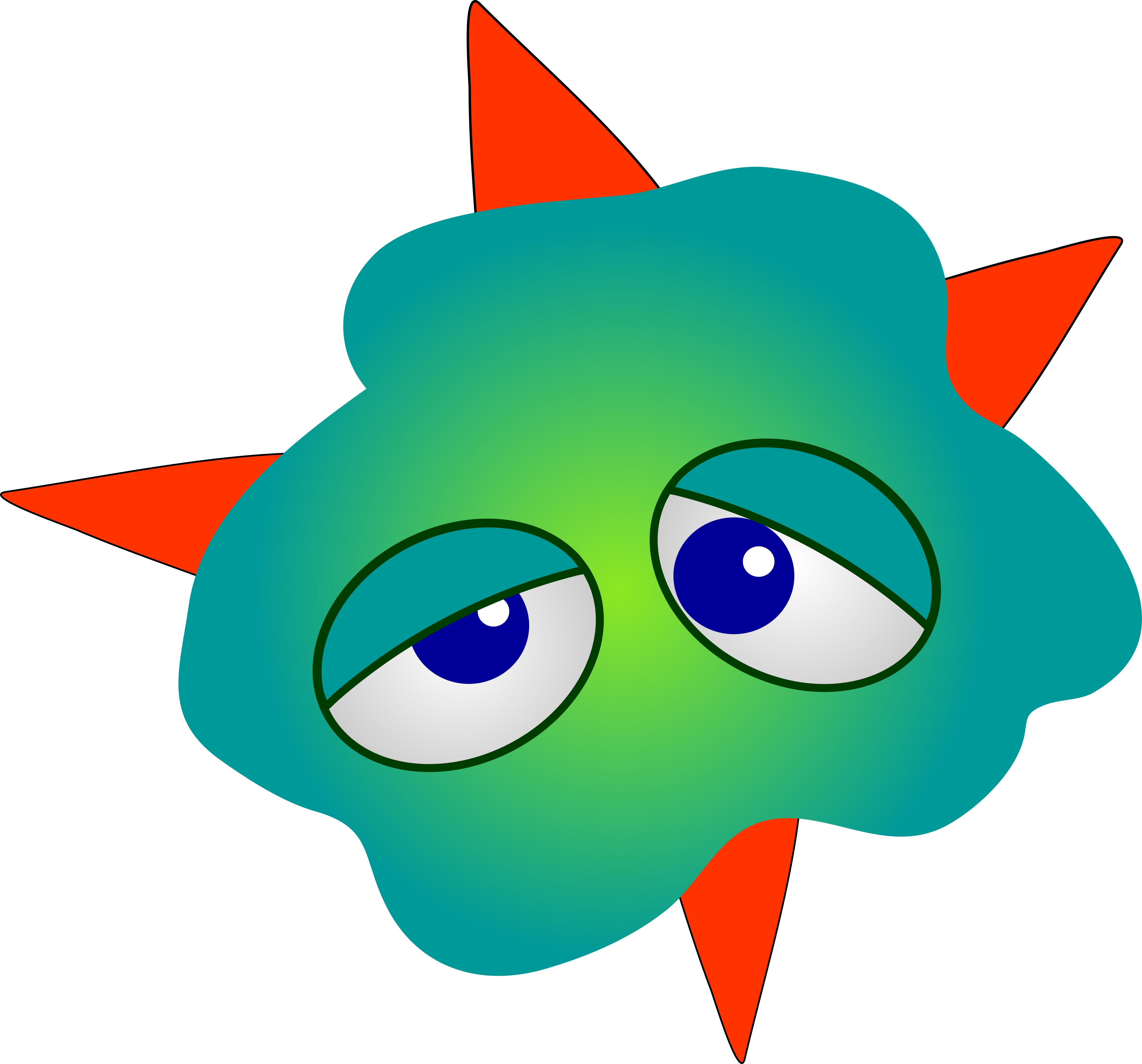 Germs Clip Art - Tumundografico