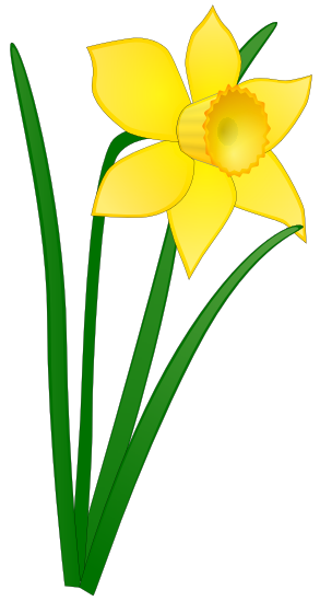 Easter Flower Clipart