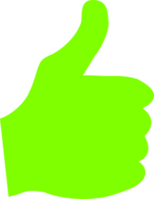 Thumbs Up Copy And Paste Clipart - Free to use Clip Art Resource