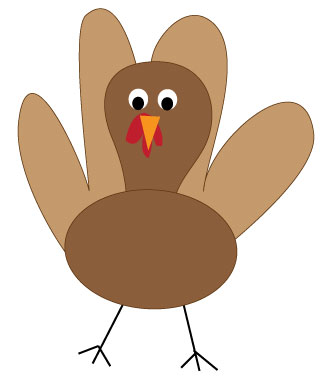 Free turkey clip art