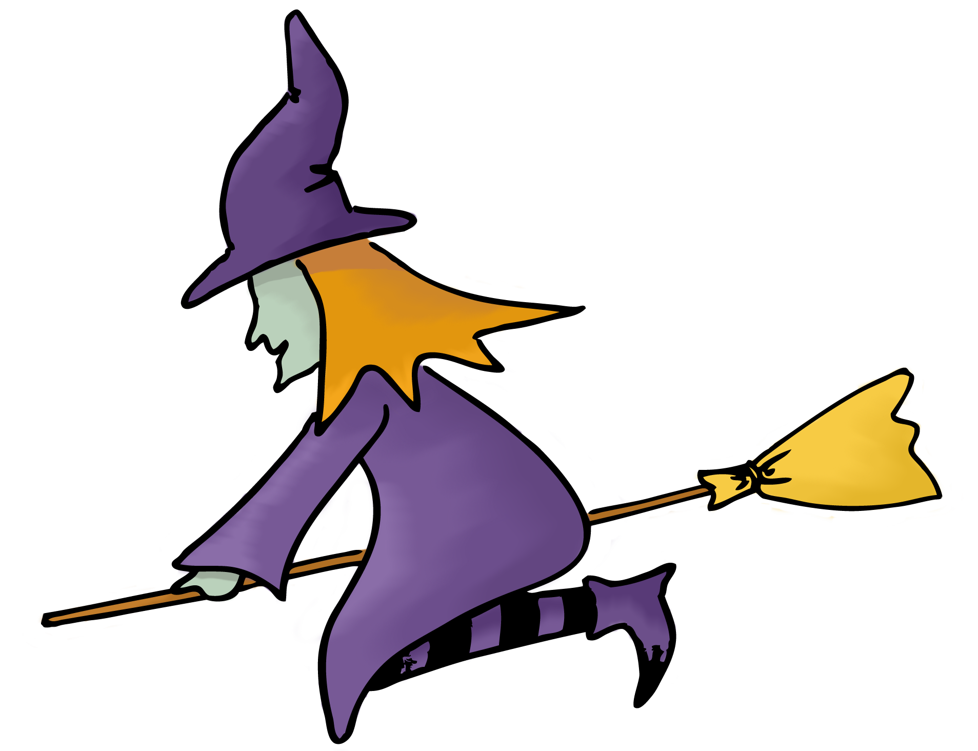 Witches clip art and halloween on - Clipartix