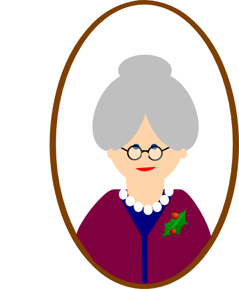 Grandma Cartoon - ClipArt Best