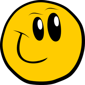 Winking Smiley Face Clip Art - Free Clipart Images