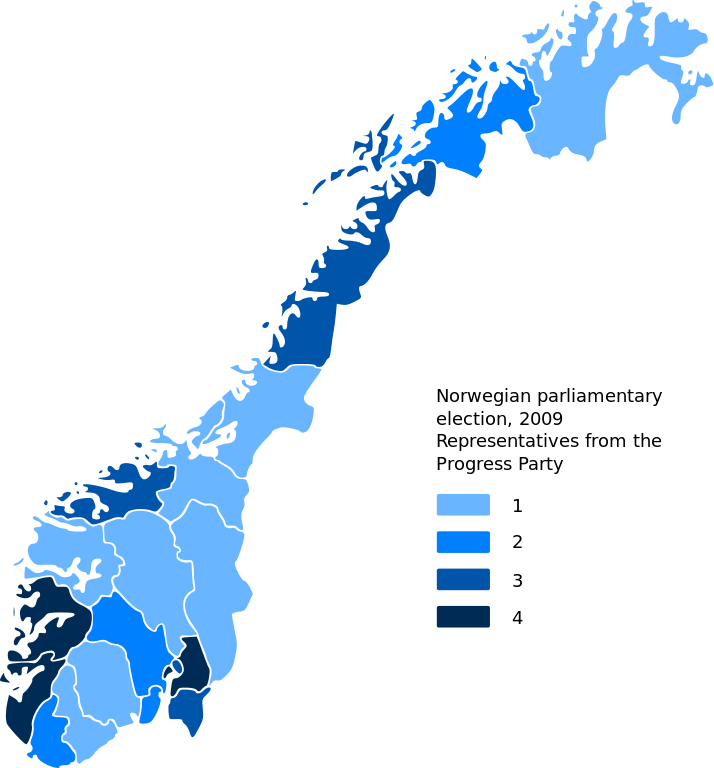 File:Norwegian parliamentary election 2009 map Frp reps.svg ...