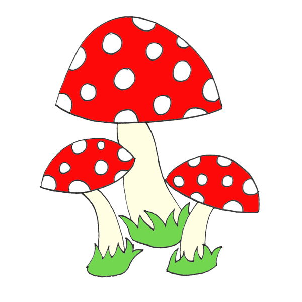 Toadstools - ClipArt Best