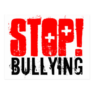 Stop Bullying Postcards | Zazzle