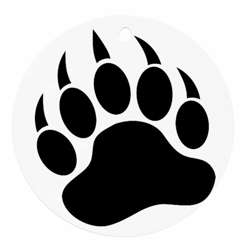 Bear Claw Clipart