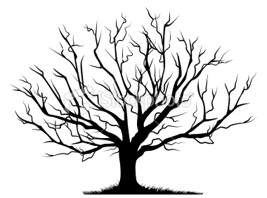 Bare tree clipart free