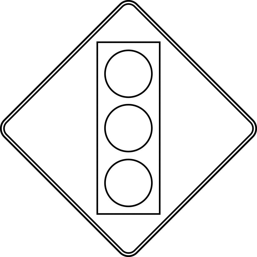 Traffic Signal Drawing - ClipArt Best