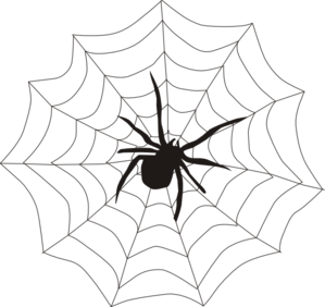 Corner Spider Web Clipart - Free Clipart Images