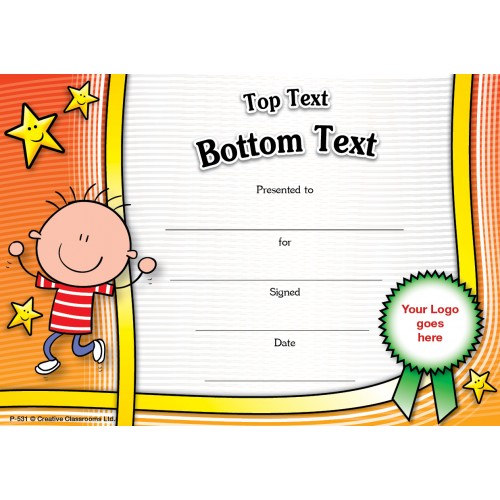 Excellent Behavior Award Template - Invitation Templates