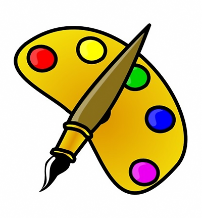 Paint Brushes Clip Art