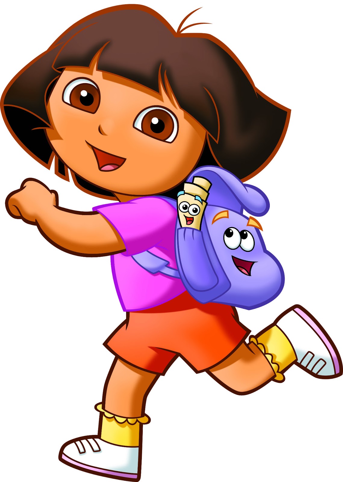 Dora Clip Art