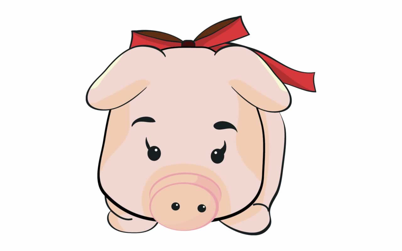 RD: Cartoon pig