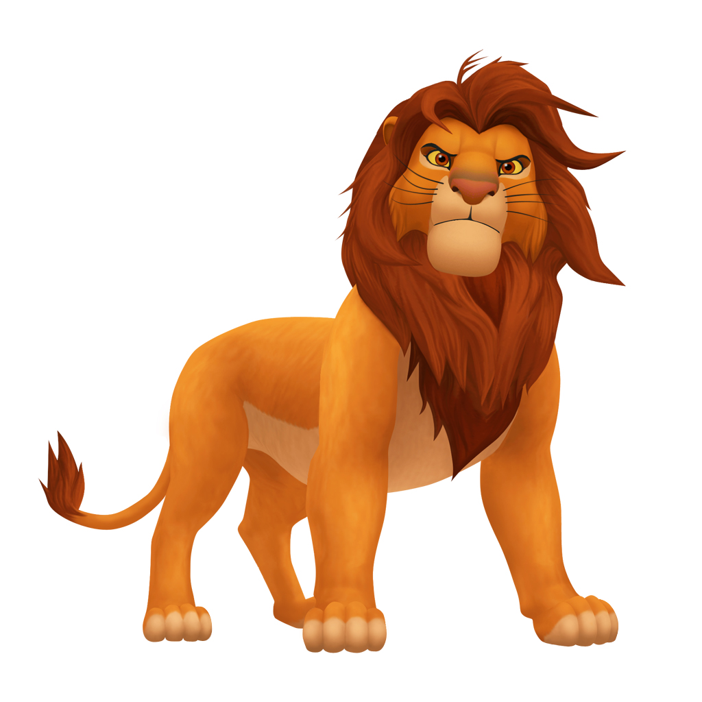 Pictures Of Animated Lions