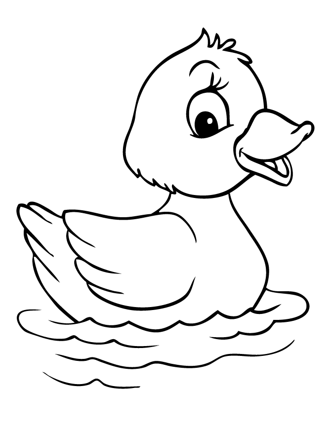 Rubber Duck Coloring Pages - AZ Coloring Pages