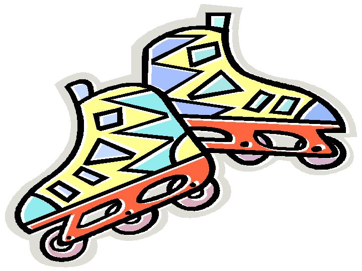 Clipart Of Roller Skates - ClipArt Best