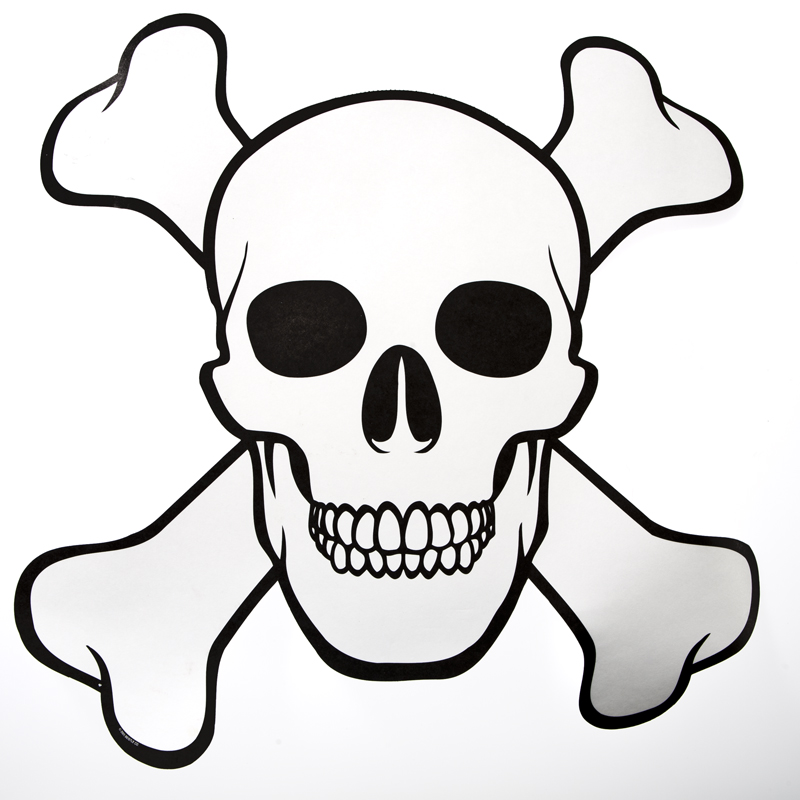 Imgs For > Pirate Skull And Crossbones