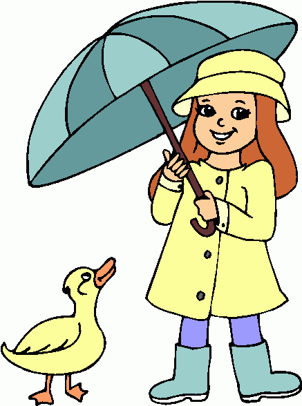 Rainy Weather Clip Art