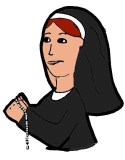 Nun 20clipart - Free Clipart Images