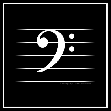 Explanation of the Bass Clef