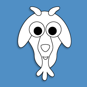 Goat Face Template - ClipArt Best