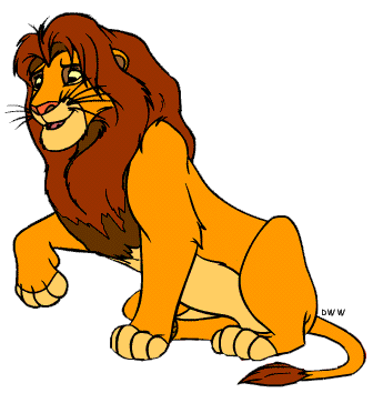 Clip Art Lion - Tumundografico