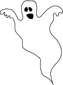 Ghost clipart transparent