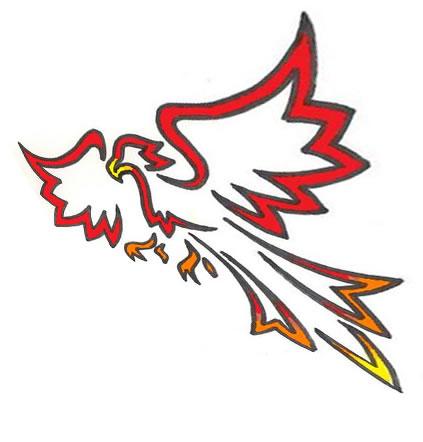 phoenix bird clip art - Free Clipart Images