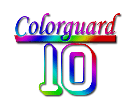Colorguard Floors - More Colorguard Clipart