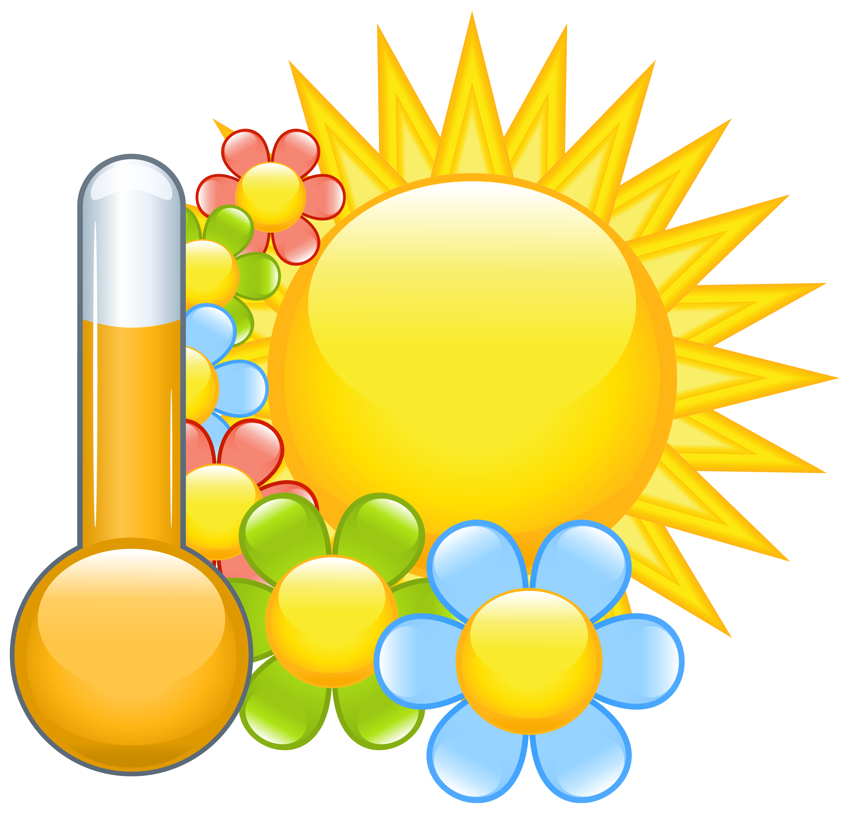 Spring Sunshine Clip Art - ClipArt Best