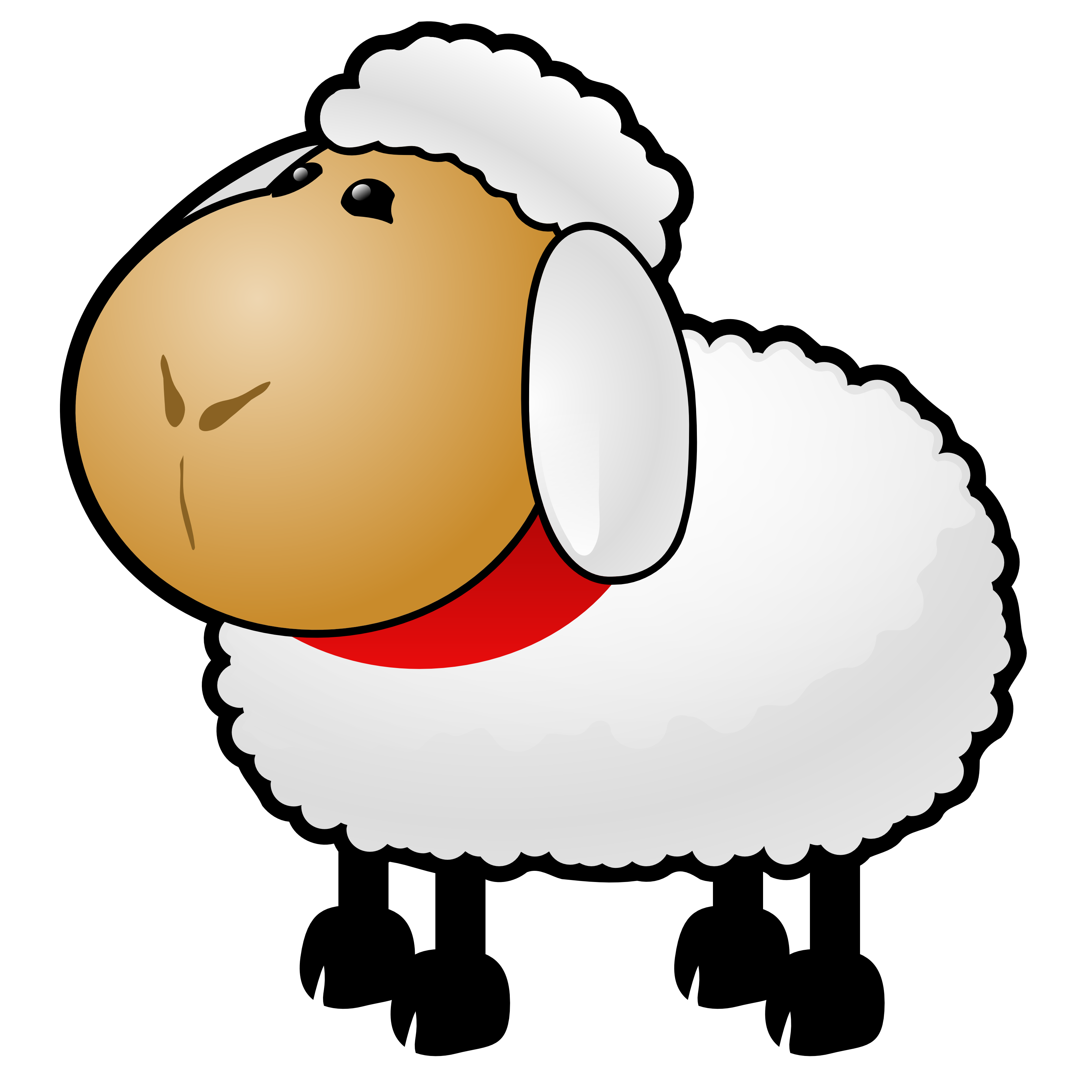 Show Lamb Clipart