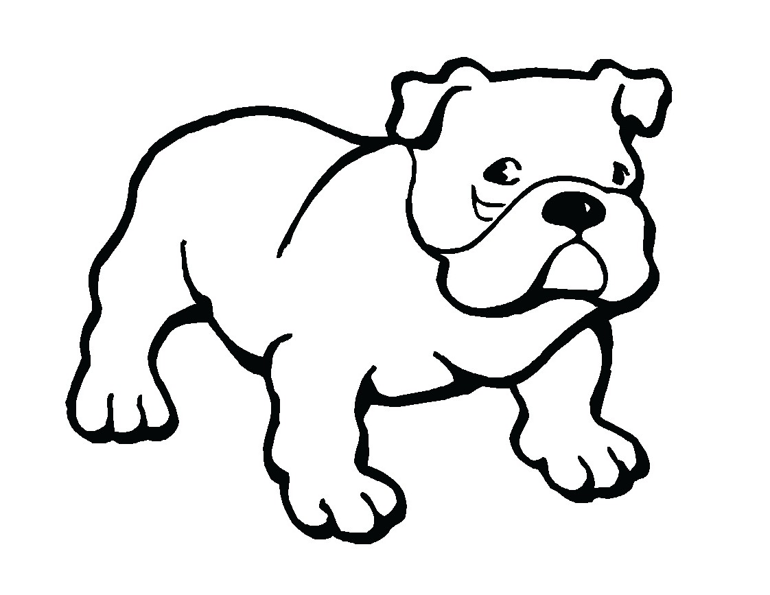 Image of Bull Dog Clipart #5545, Bulldog Drawing - Clipartoons